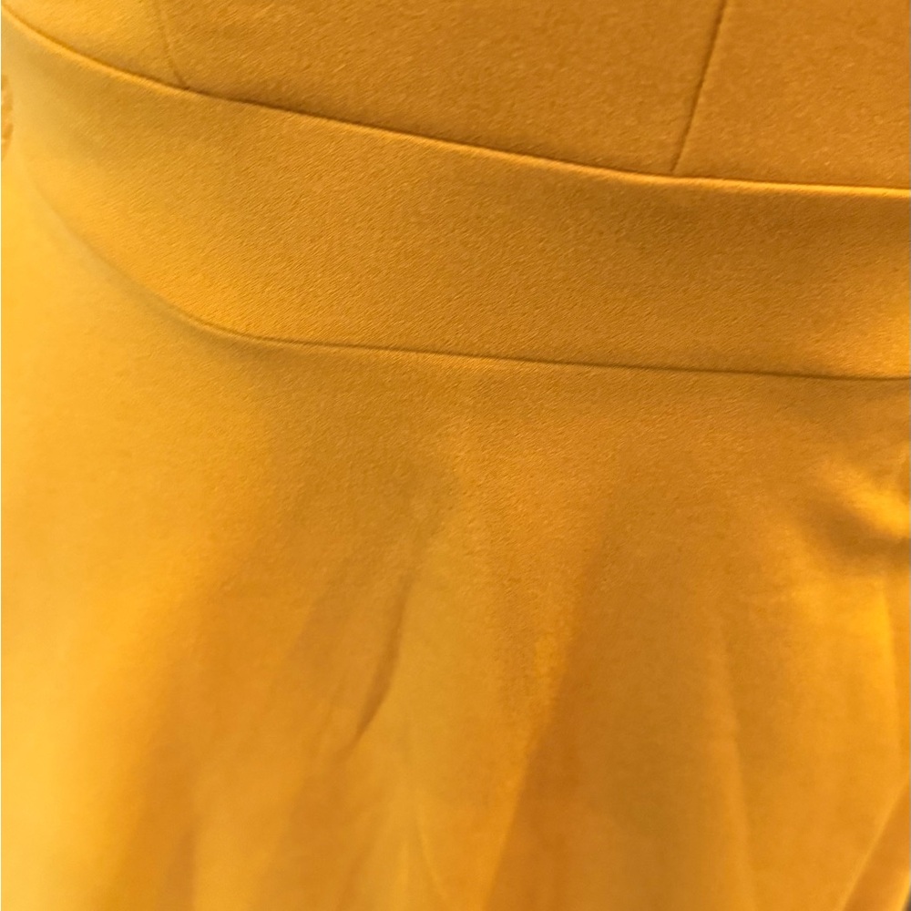 Iris Los Angeles Yellow Spaghetti Strap Dress - Picture 3 of 9